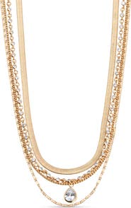 Ettika Layered Chain Necklace
