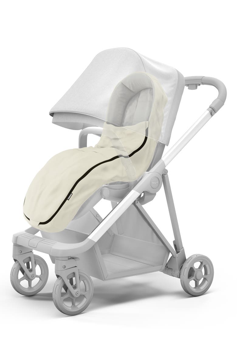 Thule Footmuff, Alternate, color, Soft Beige