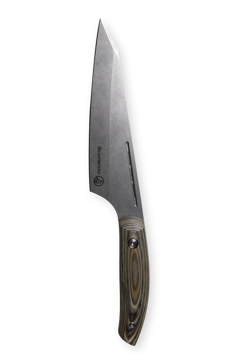 Messermeister Carbon Chef's Knife 6.5inches, Main, color, Carbon