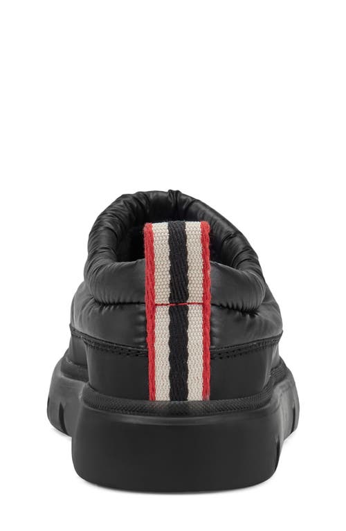 Hunter Little Kids Cody Lug Sole Insulated Water Resistant Slip-on Shoes 13c Black