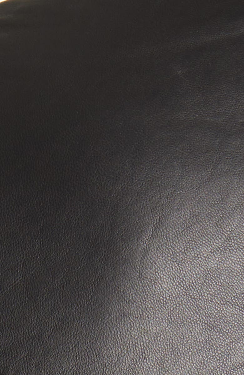 Frye Leather Trucker Jacket, Alternate, color, 