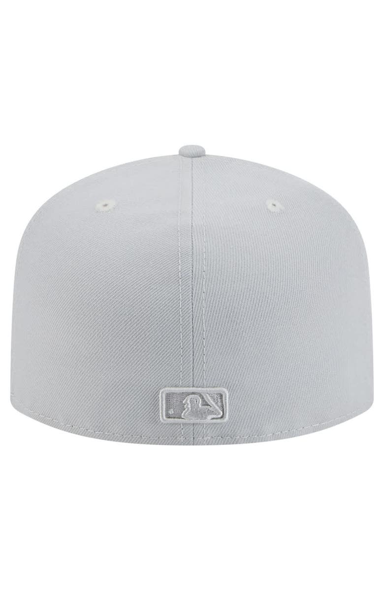 New Era Men's New Era  Gray Houston Astros Colorpack 59FIFTY Fitted Hat, Alternate, color, 