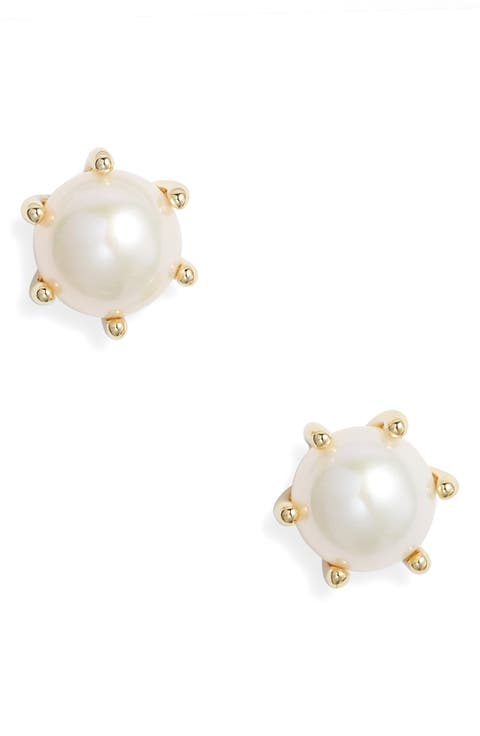 Ashton Cultured Pearl Stud Earrings