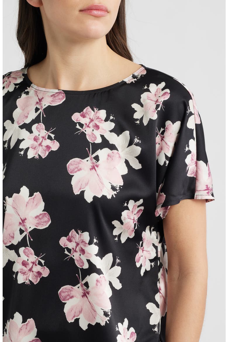 Floral Top, Alternate, color, ANNE BLACK MUTLI