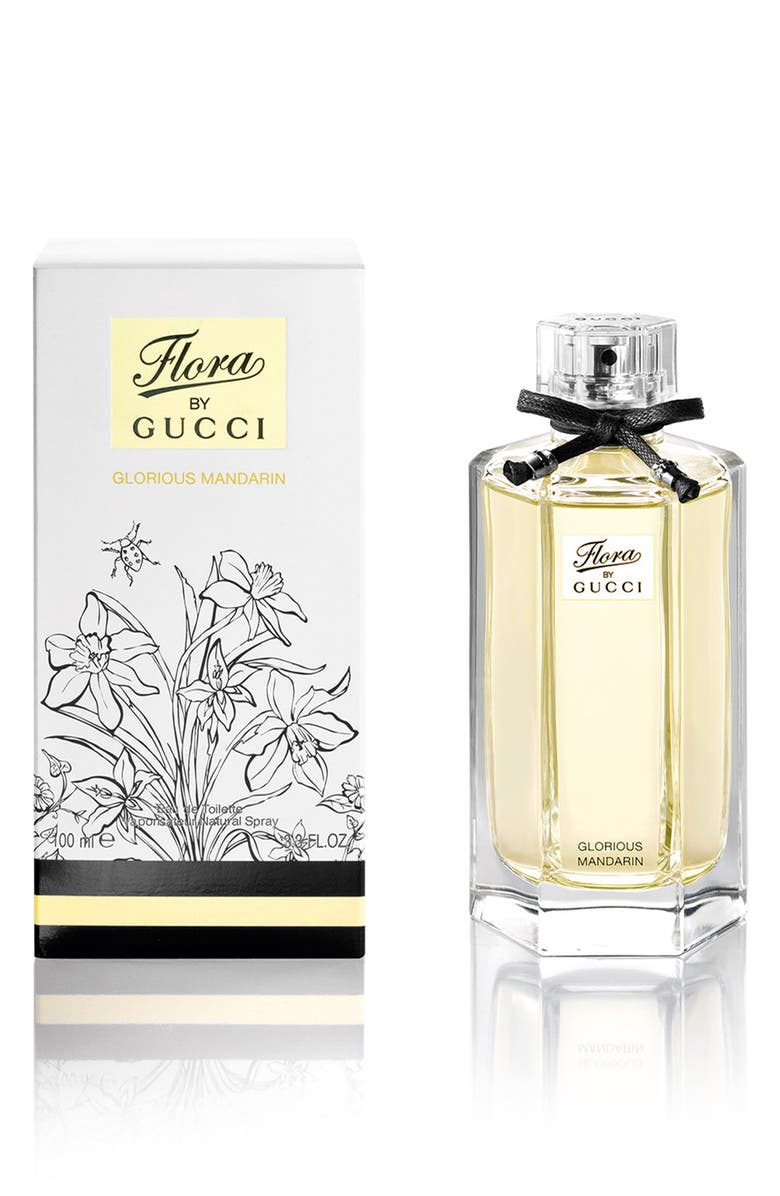 GUCCI FLORA Gucci 'Flora by Gucci - Glorious Mandarin' Eau de Toilette, Alternate, color, 