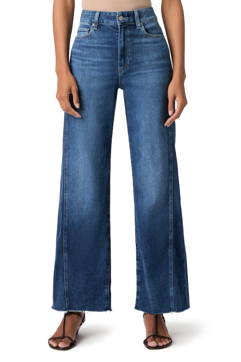Anessa Twisted Out Flare Jeans, Main, color, BEACHLINE