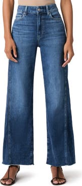 PAIGE Anessa Twisted Out Flare Jeans