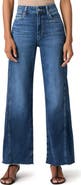 PAIGE Anessa Twisted Out Flare Jeans
