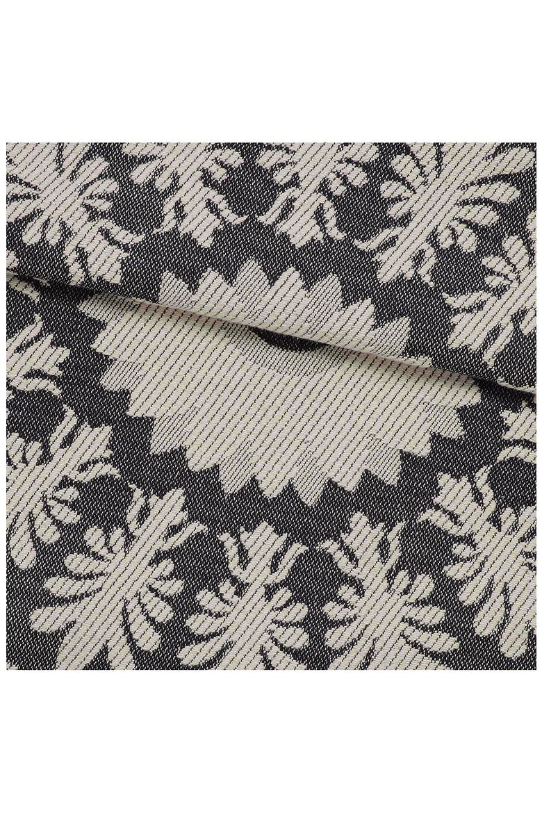 Kymbal Cotton Blend Jacquard Bedspread & Shams Set, Alternate, color, CHARCOAL