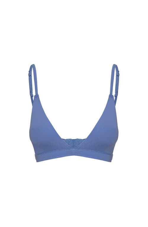 Cheeky Cherry Ultra Smooth Triangle Bralette In Lila