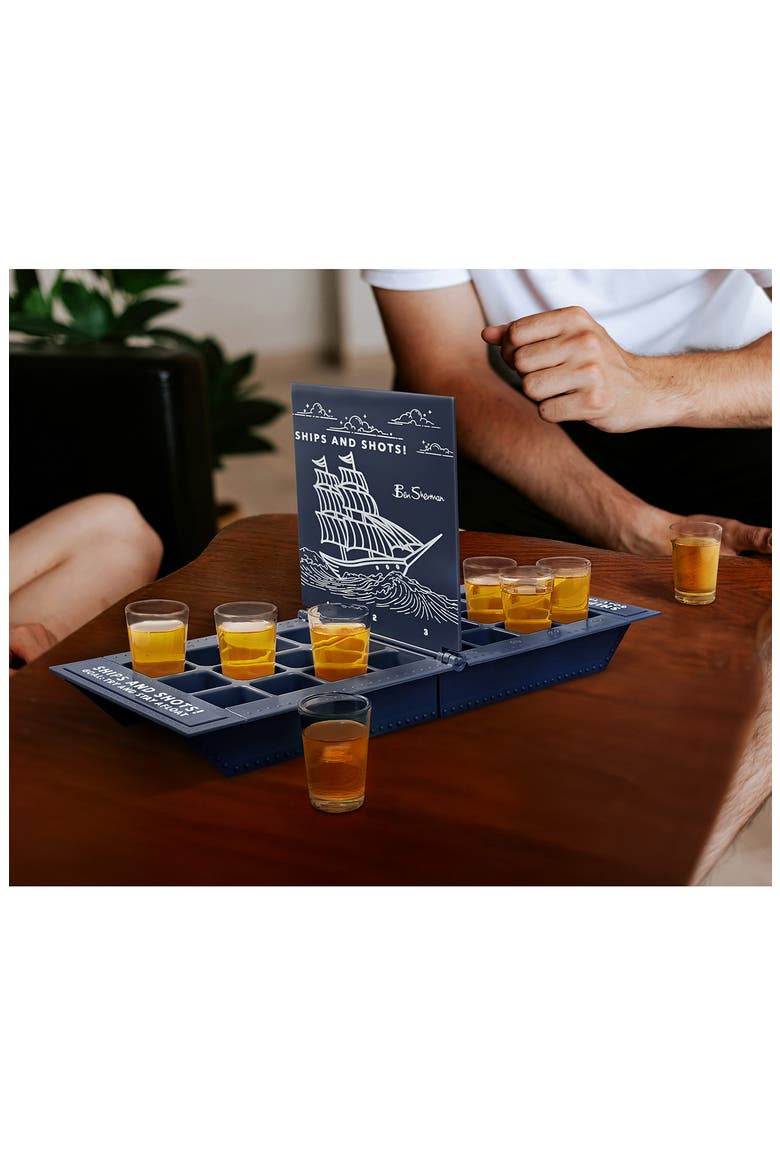 Shipwrecked Shot Glass Game, Alternate, color, NO COLOR