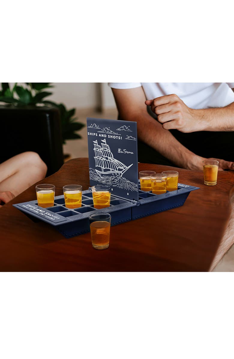 Ben Sherman Shipwrecked Shot Glass Game, Alternate, color,