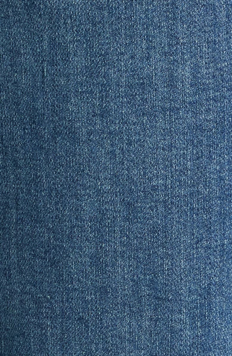 Wit & Wisdom Bennett High Waist Ankle Flare Jeans, Alternate, color, Blue Artisanal