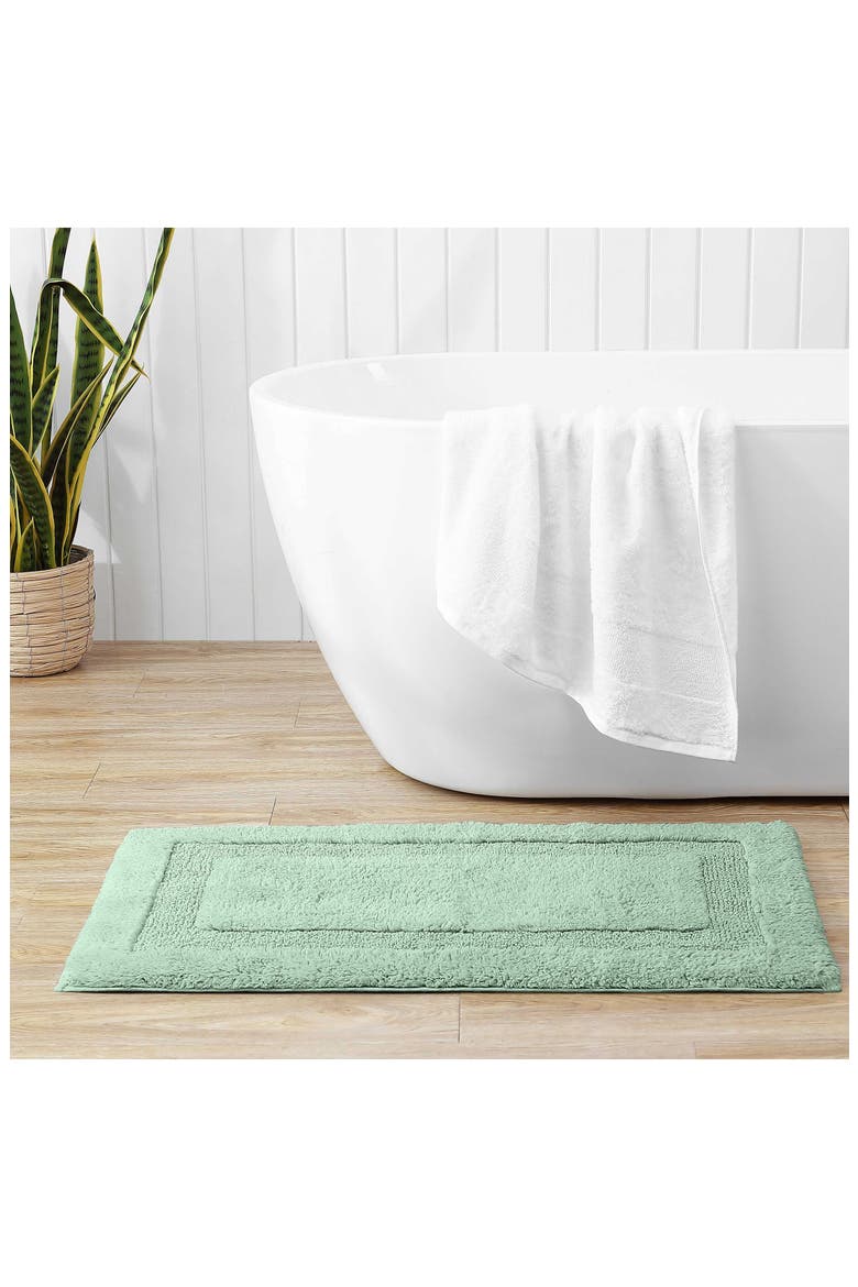 Long Branch Bath Rug, Alternate, color, LIGHT PASTEL GREEN