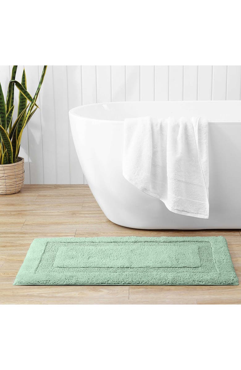 Tommy Bahama Long Branch Bath Rug, Alternate, color, Light Pastel Green