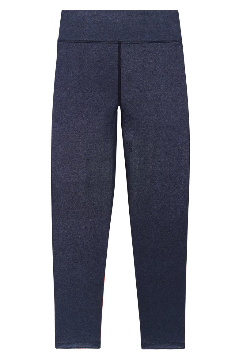 Kids' Little Peppa Leggings, Alternate, color, MOONLIGHT