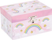 Mele and Co Skylar Musical Unicorn Jewelry Box
