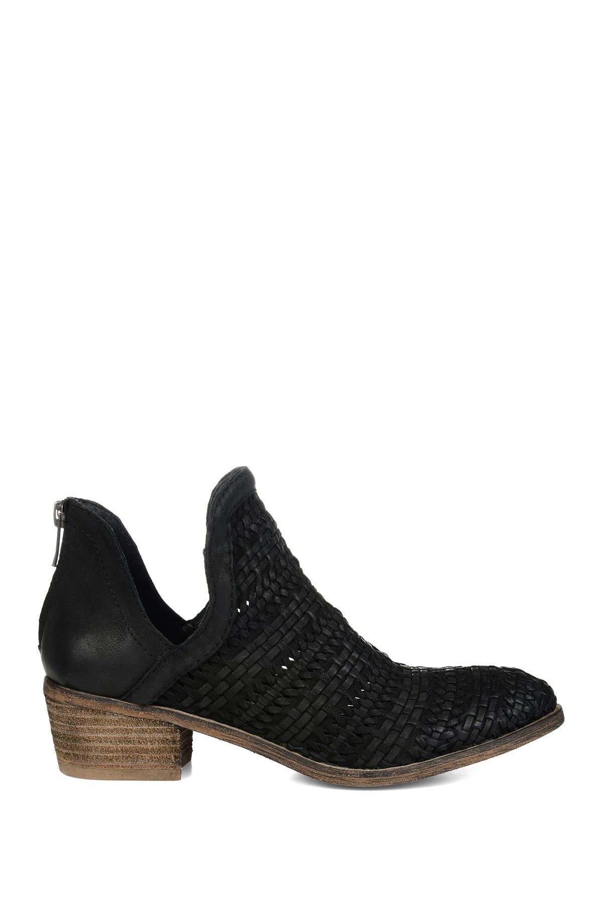 Journee Collection JOURNEE Dakota Woven Bootie, Alternate, color, 