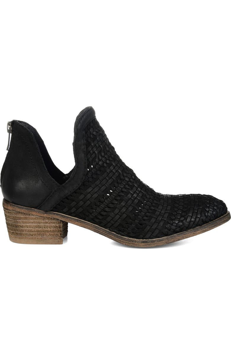 Journee Collection JOURNEE Dakota Woven Bootie, Alternate, color,