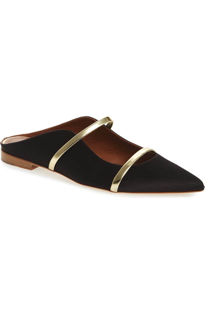 Malone Souliers Maureen Pointed Toe Flat, Main, color,