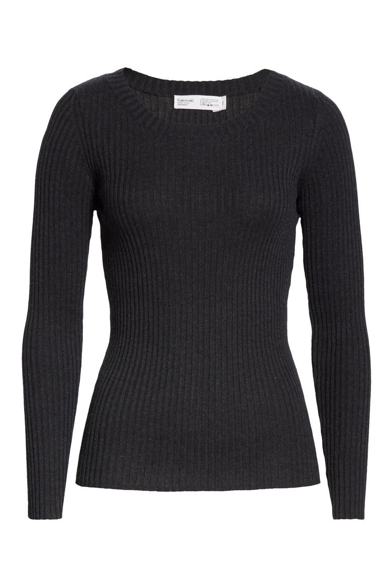 Type A Version 7 Sweater (Nordstrom Exclusive), Main, color, CHARCOAL