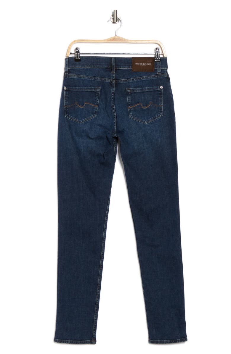 7 For All Mankind Slimmy Tapered Slim Fit Jeans, Alternate, color, Comma