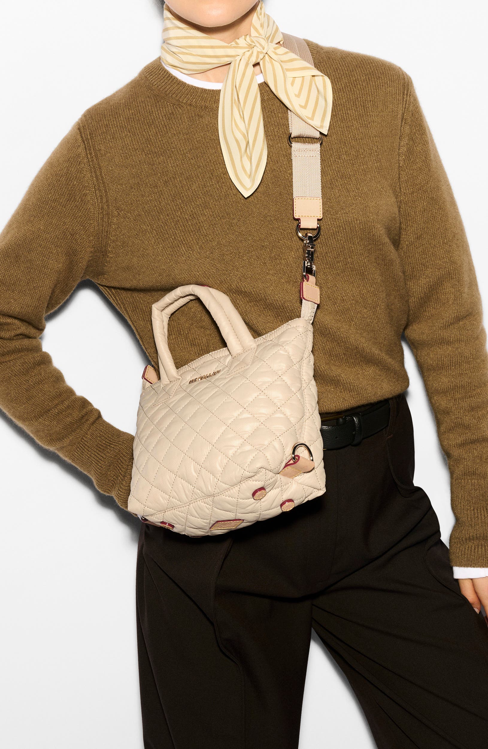 Micro Sutton Tote, Alternate, color, BUFF