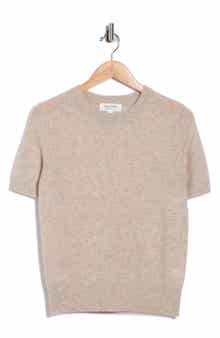 Nordstrom Short Sleeve Cashmere Sweater