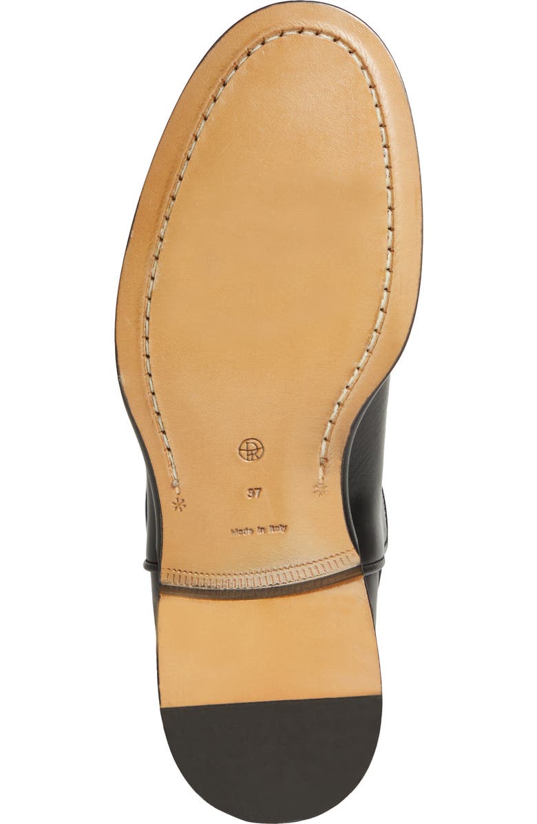 The Row Nobilis Riding Boot, Alternate, color, Black