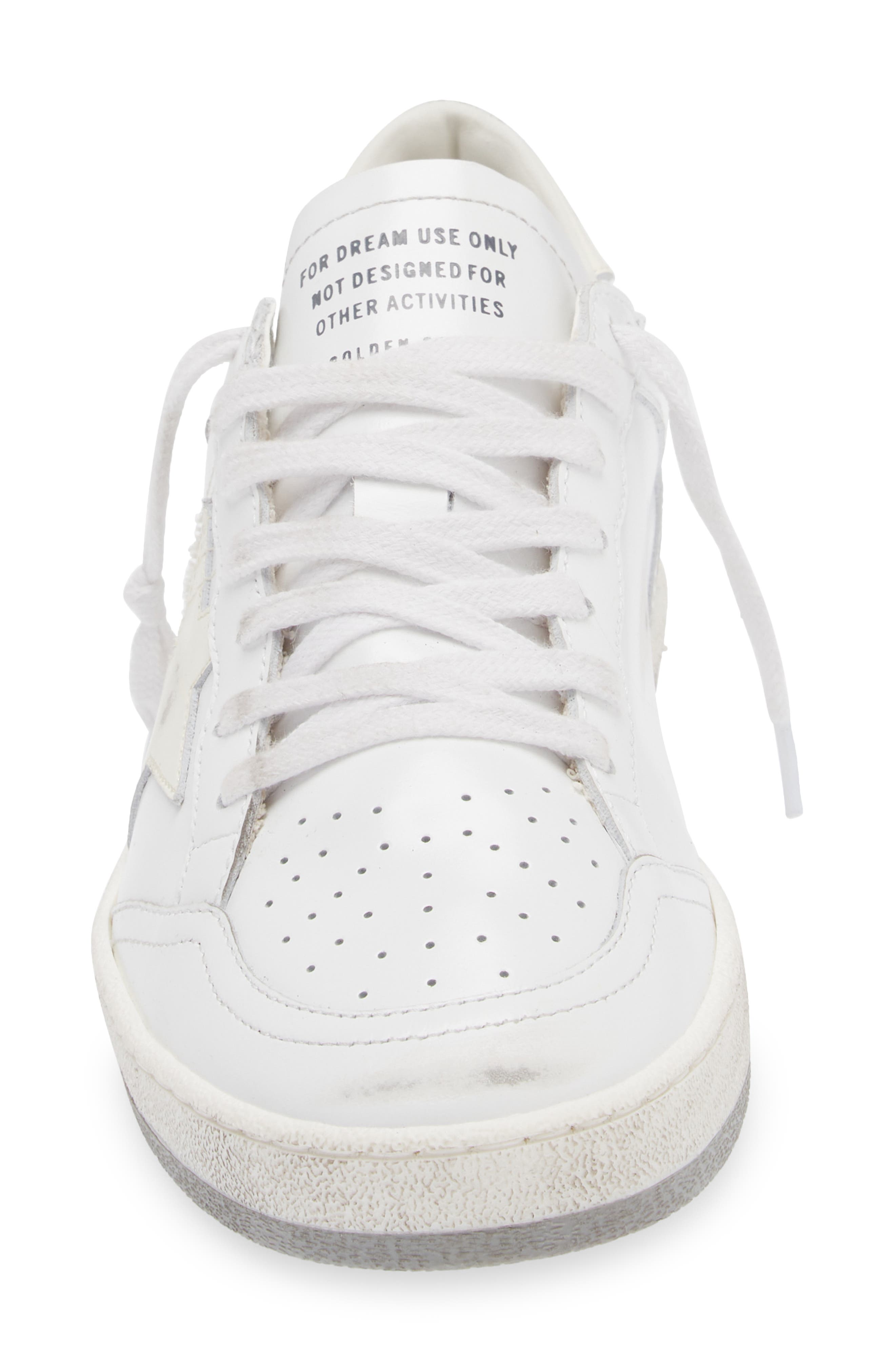 Golden Goose Ball Star Low Top Sneaker, Alternate, color, 