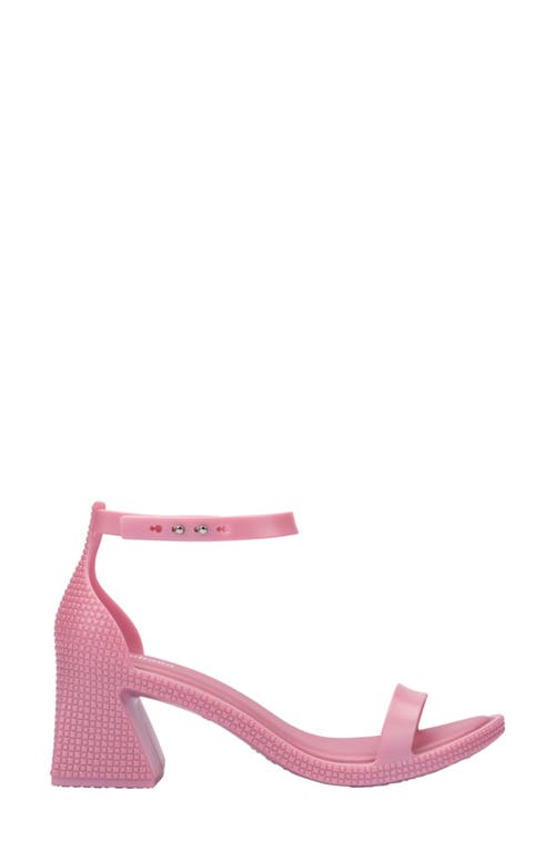 Melissa Lux Sandal In Pink