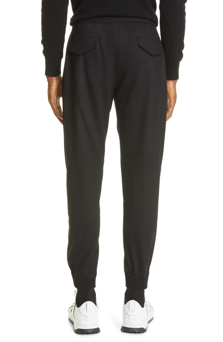 ZEGNA Wool Jogger Pants, Alternate, color,