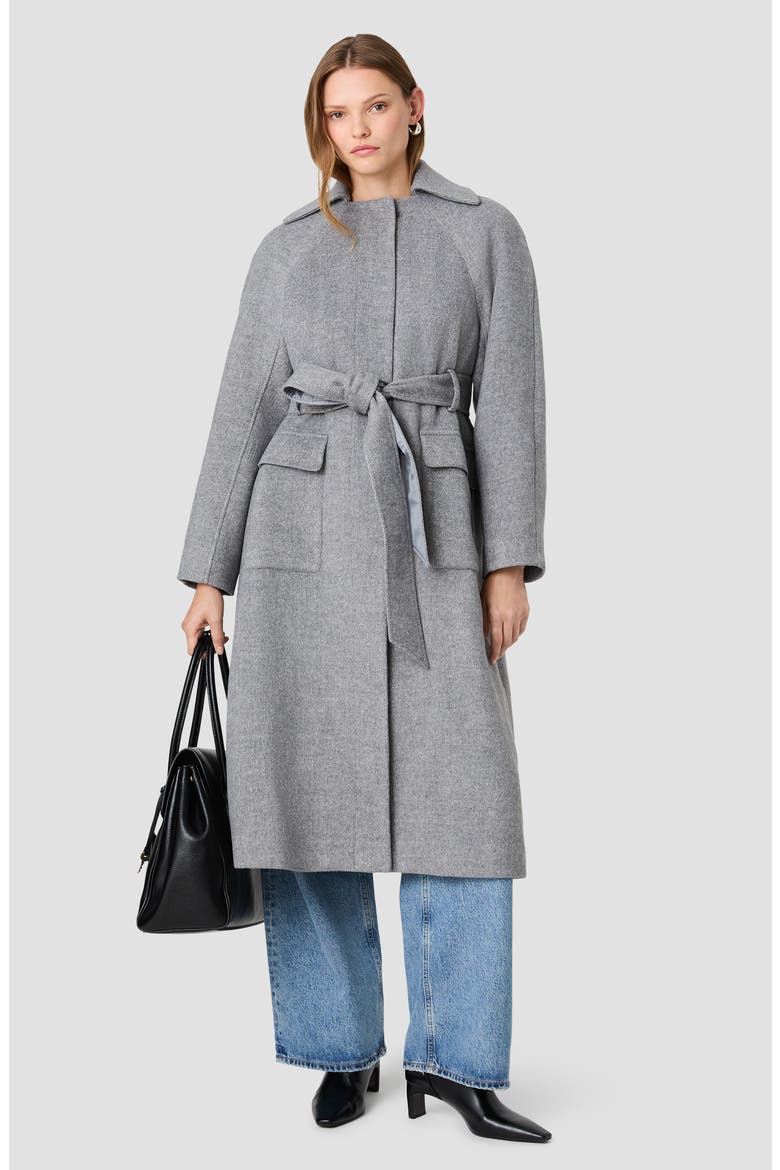 Gabriela Twill Relaxed Coat, Alternate, color, GABRIELLA TWILL