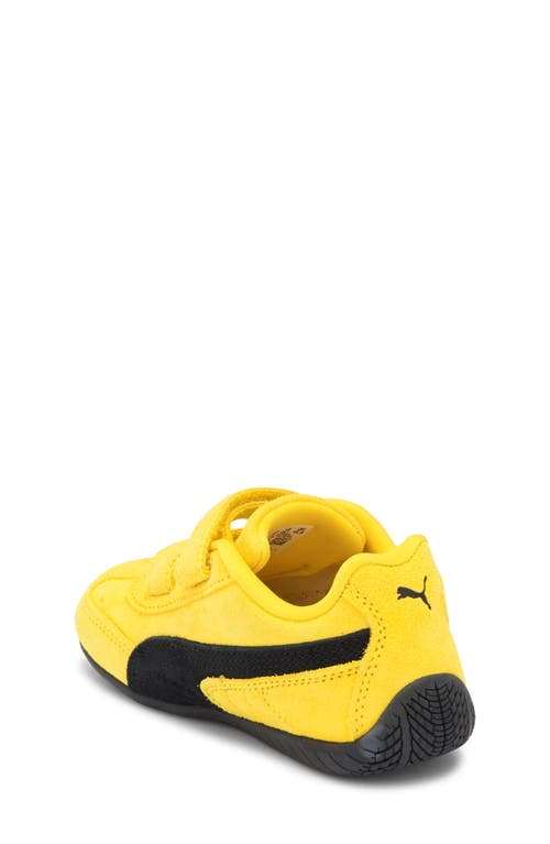 Puma Kids' Speedcat Og V Sneaker In Yellow