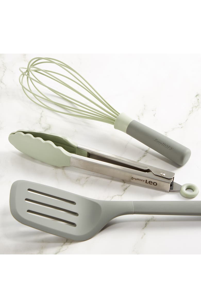BergHOFF Balance Stainless Steel Whisk, Alternate, color, Green