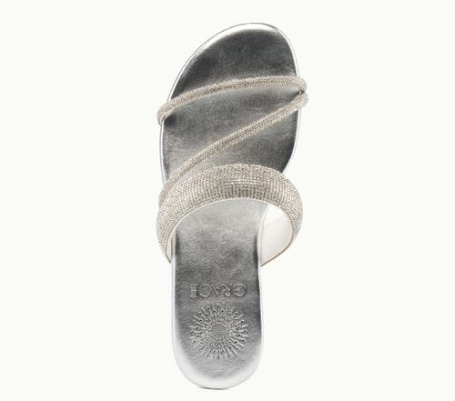 Grace Footwear Santorini Sandal In Clear