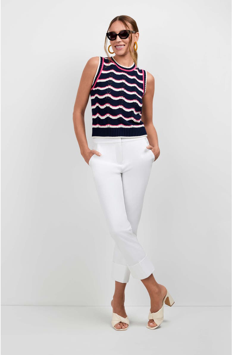 Trina Turk Cawley Tank, Alternate, color, 