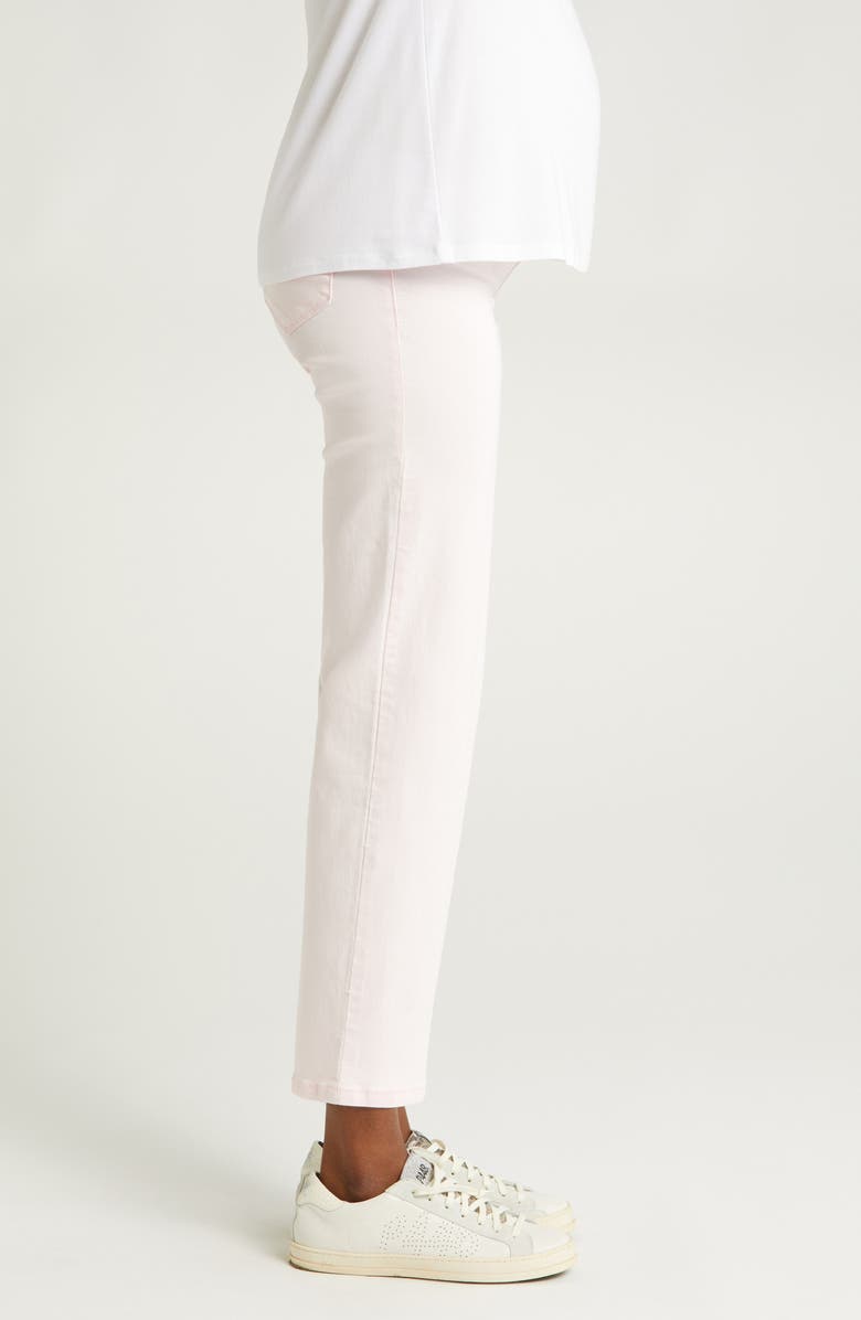 1822 Denim Over the Bump Ankle Straight Leg Maternity Jeans, Alternate, color,