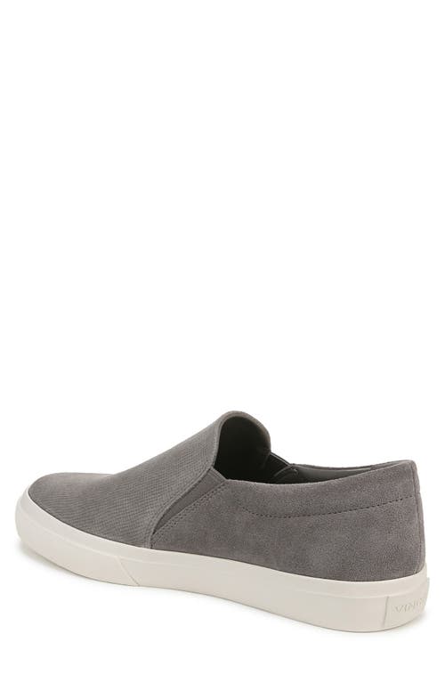 Vince Farran Sneaker In Smoke Grey