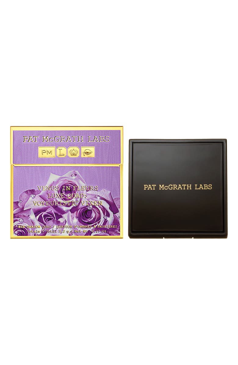 PAT McGRATH LABS Venus in Fleurs Luxe Quad: Voyeuristic Vixen Eyeshadow Palette, Alternate, color, Voyeuristic Vixen