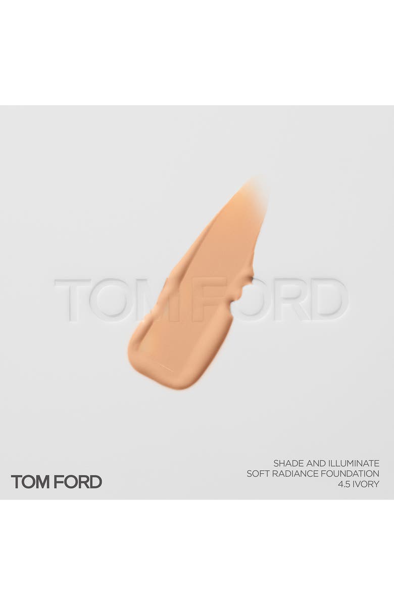 TOM FORD Shade and Illuminate Soft Radiance Foundation SPF 50, Alternate, color, 4.5 Ivory