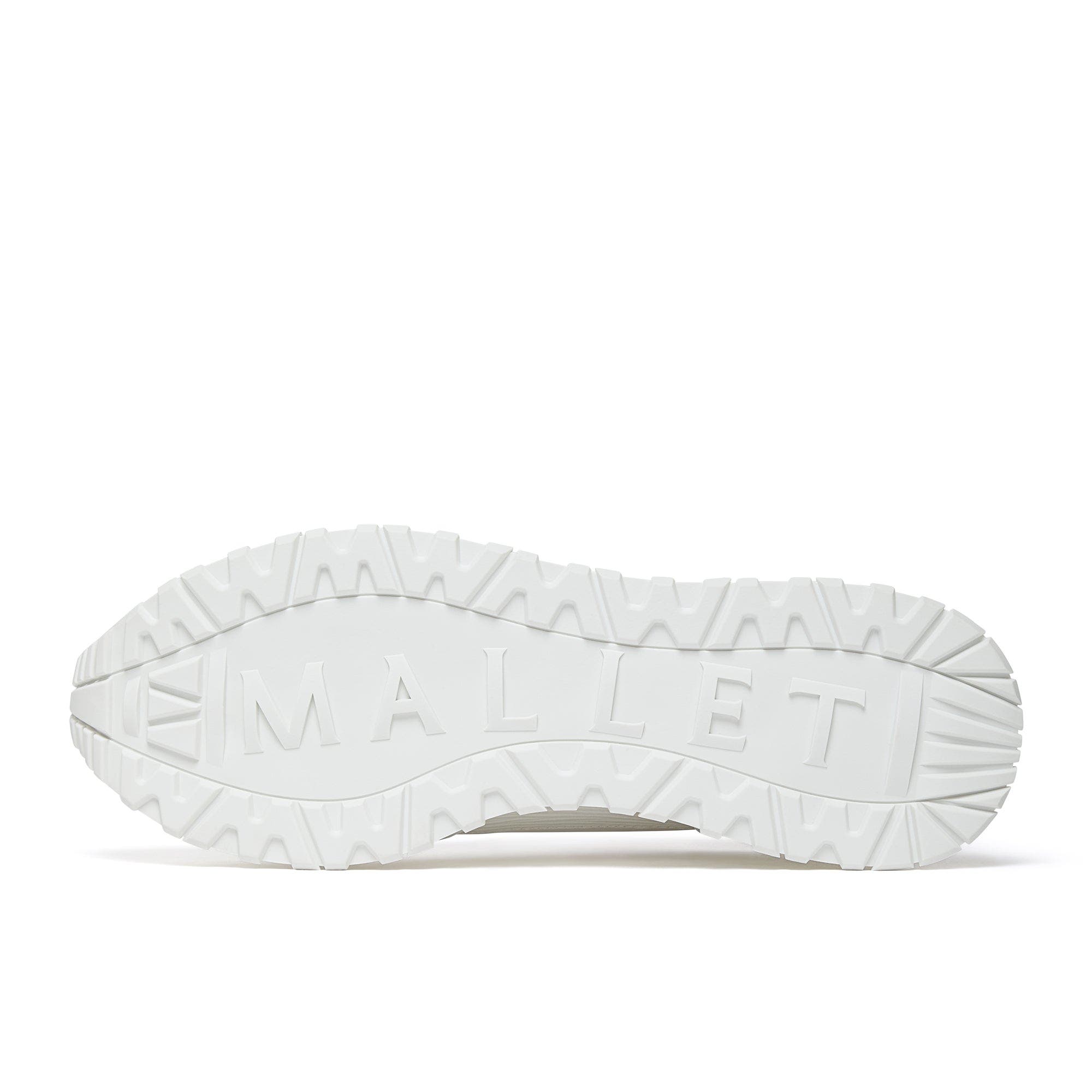 Boundary Ripple Sneaker, Alternate, color, White