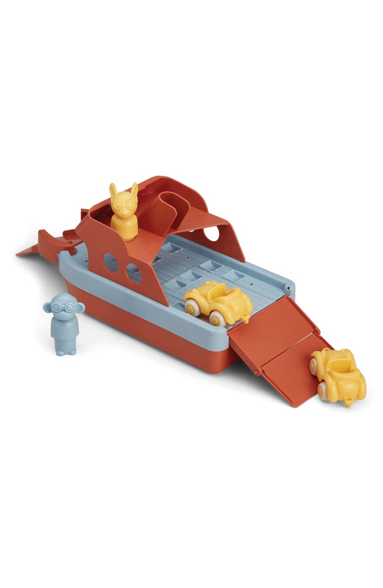 Scrunch Ferry Boat Toy with Cars & Passengers, Alternate, color, 