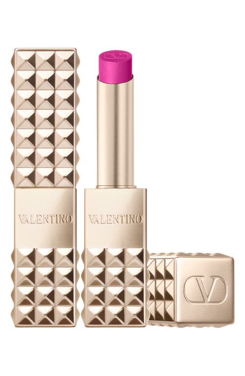 Spike Valentino Buttery Matte Refillable Lip Color in 302R Pink Is Punk 