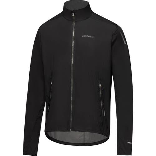 Gorewear Concurve Windbreaker In Black