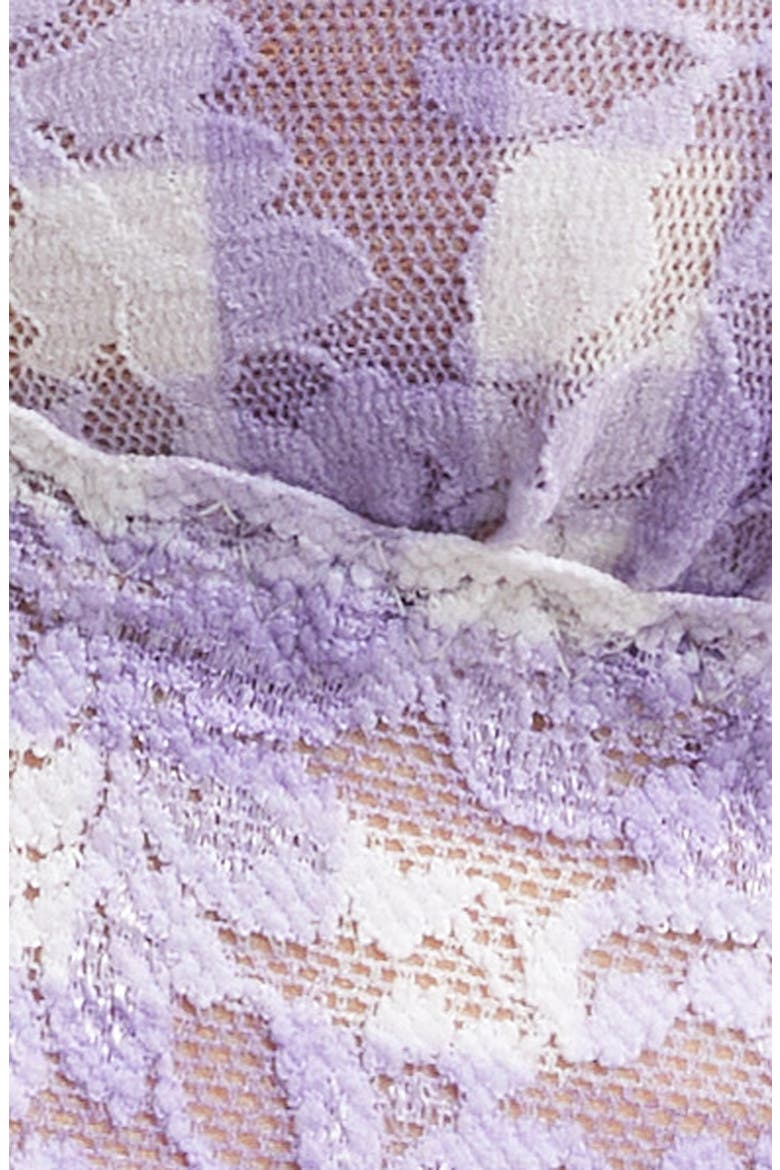 Padded Lace Bralette, Alternate, color, VARSITY GINGHAM