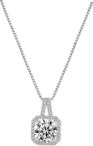 DLORIA Elena Halo Pendant Necklace
