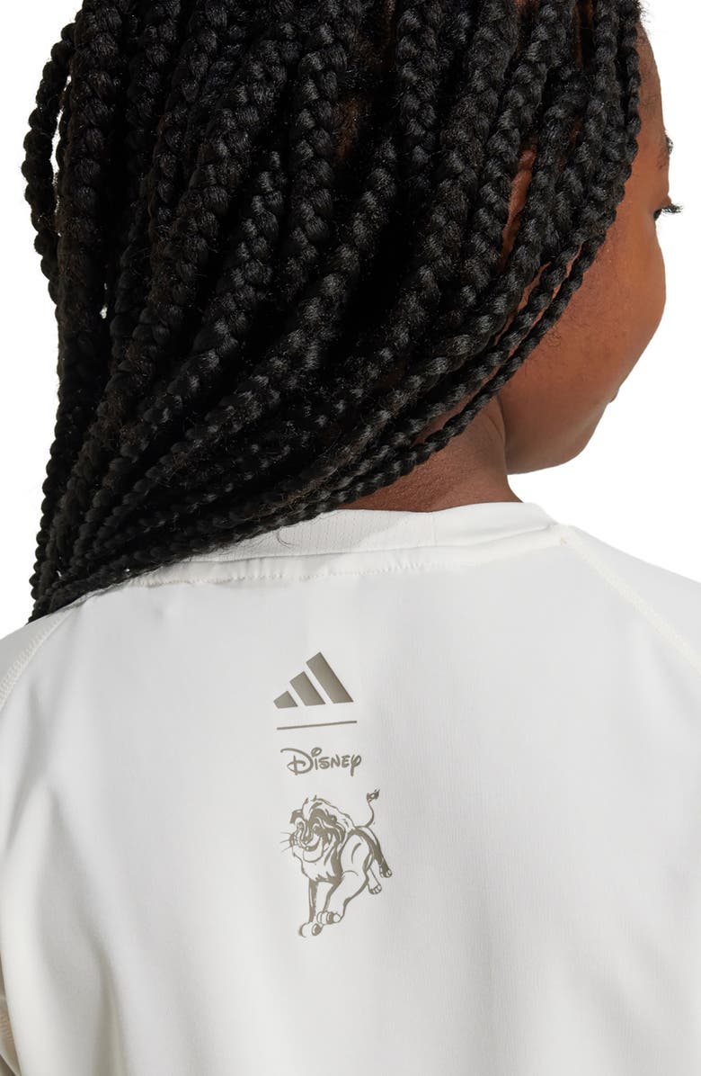 adidas x Disney Kids' 'The Lion King' Graphic T-Shirt, Alternate, color,