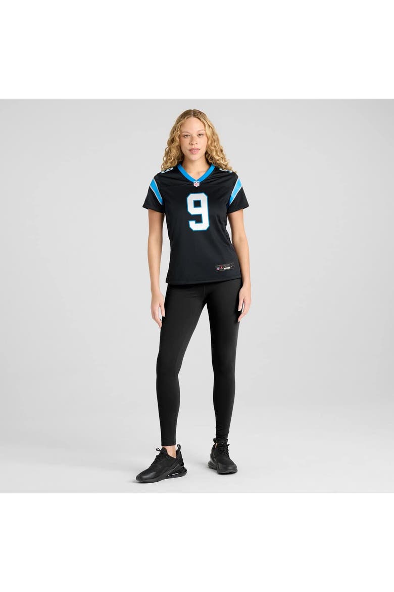 Women's Nike Bryce Young Black Carolina Panthers Team Game Jersey, Alternate, color, Black