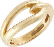 Frankie & Zoe 14K Gold Bypass Ring